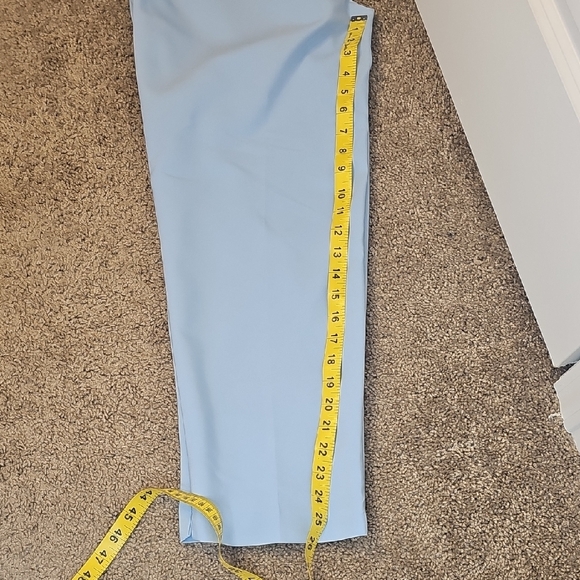 Ruby Rd. Soft Blue Women's Pants Size 14 - Picture 14 of 15